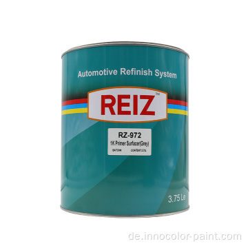 Schlammgelb Reiz Automotive Lack Refinish System mit Formeln Autosfarbe